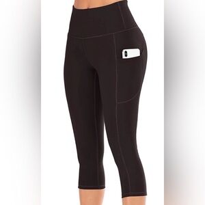 🌸 IUGA Yoga Capri Leggings Women’s Size Large